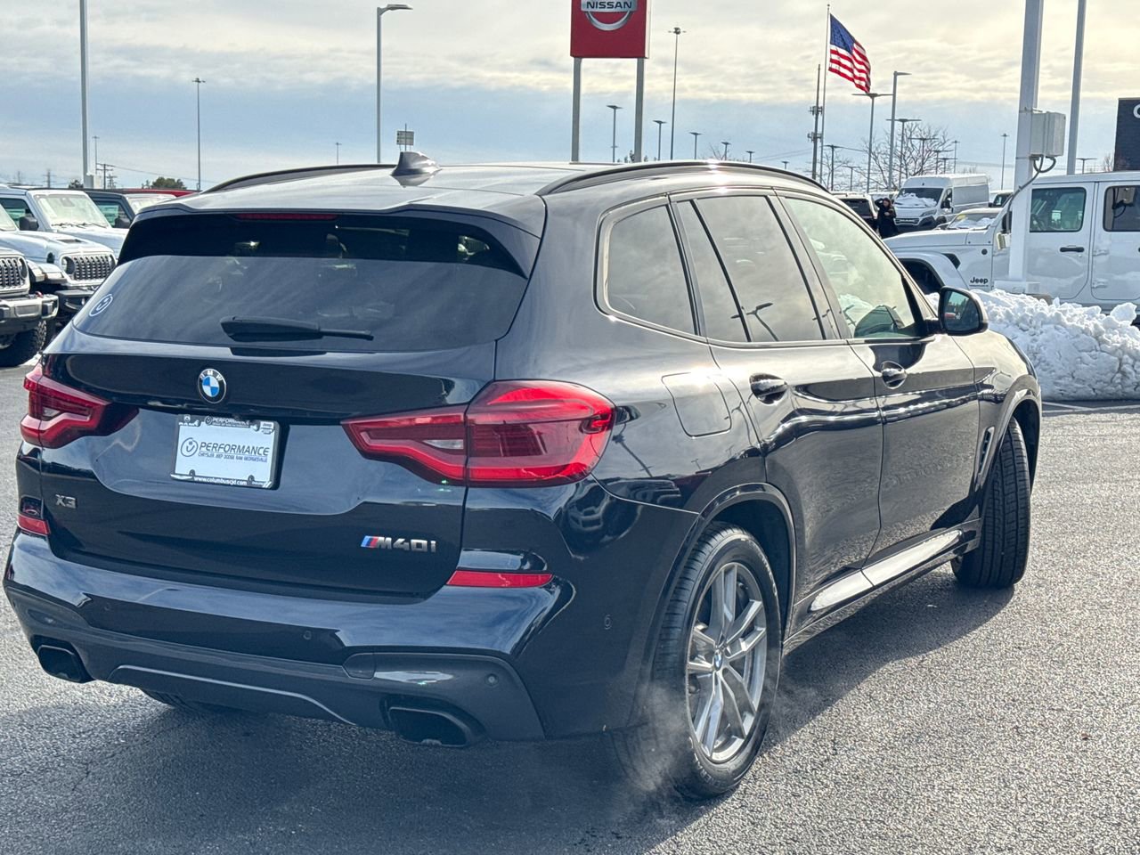 Used 2020 BMW X3 M40i w/ Premium Package image 3