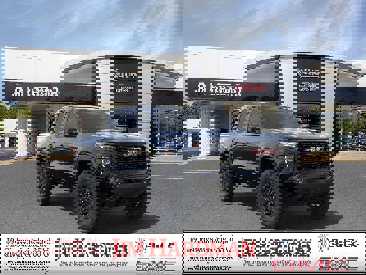 New 2025 GMC Canyon Elevation w/ Convenience Package