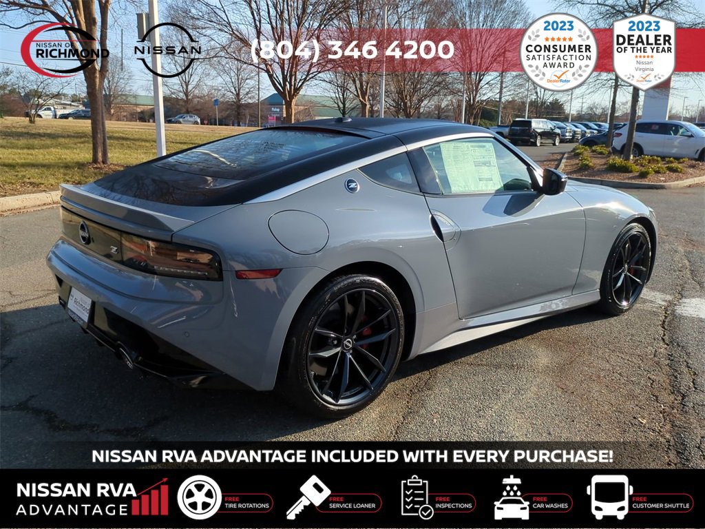 New 2024 Nissan Z Performance w/ Floor Mat Package image 5