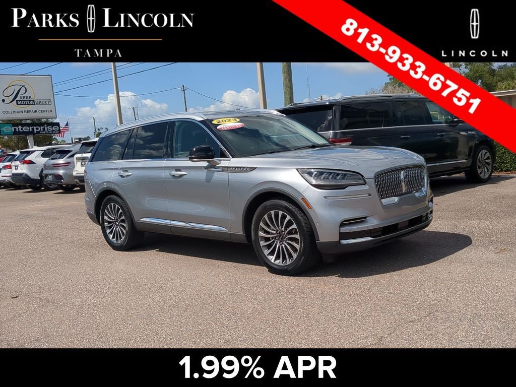 Certified 2023 Lincoln Aviator Reserve RWD image 1