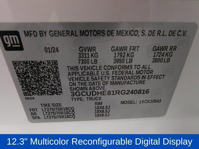 Used 2024 Chevrolet Silverado 1500 ZR2 w/ Technology Package image 57