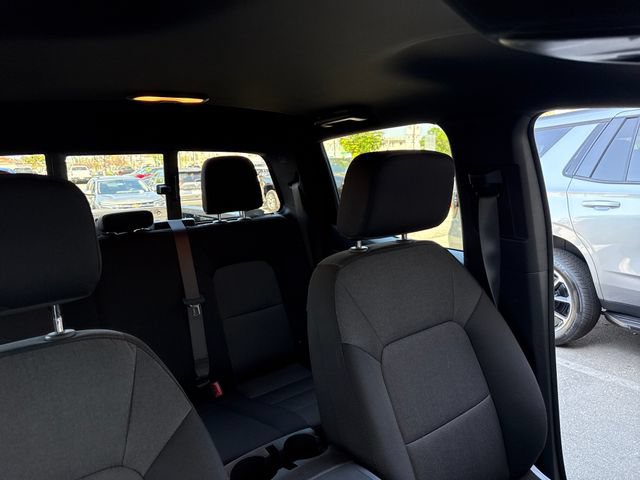 Certified 2026 Chevrolet Colorado W/T w/ WT Custom Package RWD image 33