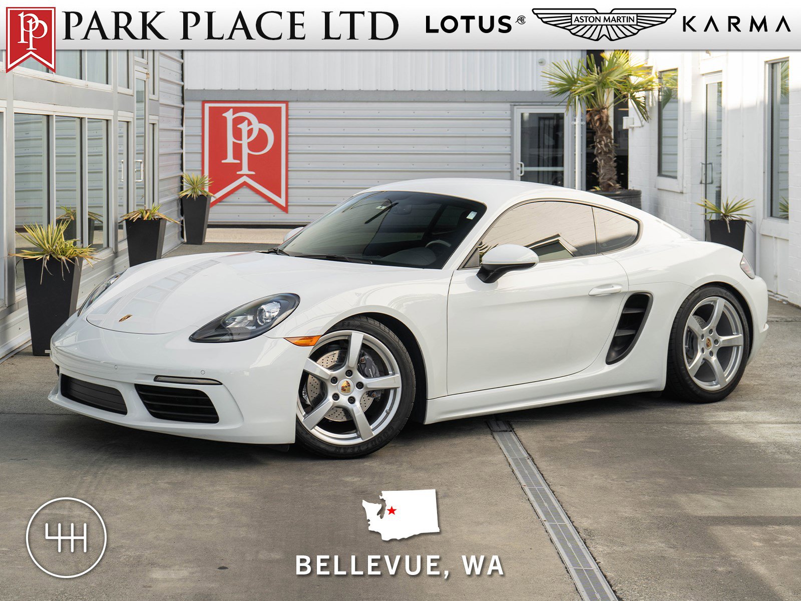 Used 2017 Porsche 718 Cayman