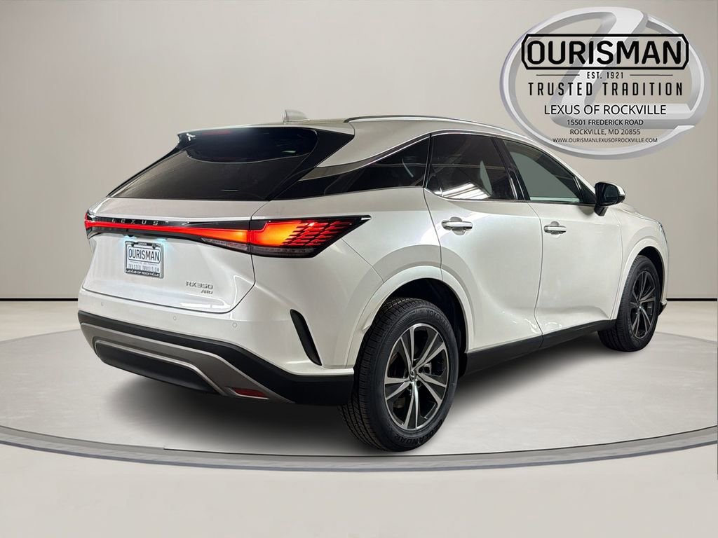 Used 2023 Lexus RX 350 Premium w/ Cold Area Package AWD/4WD image 9