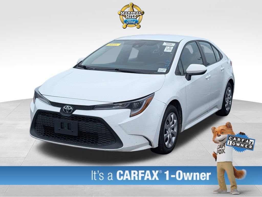 Used 2022 Toyota Corolla LE
