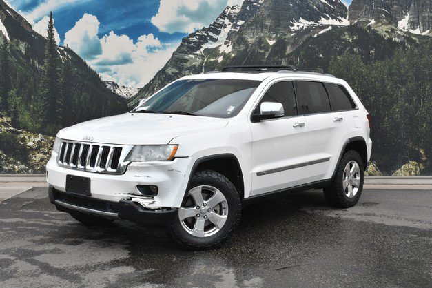 Used 2012 Jeep Grand Cherokee Limited w/ Luxury Group II AWD/4WD image 6