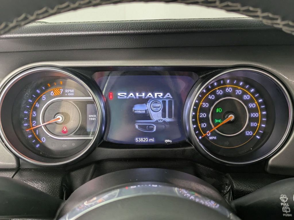 Used 2023 Jeep Wrangler Sahara image 15