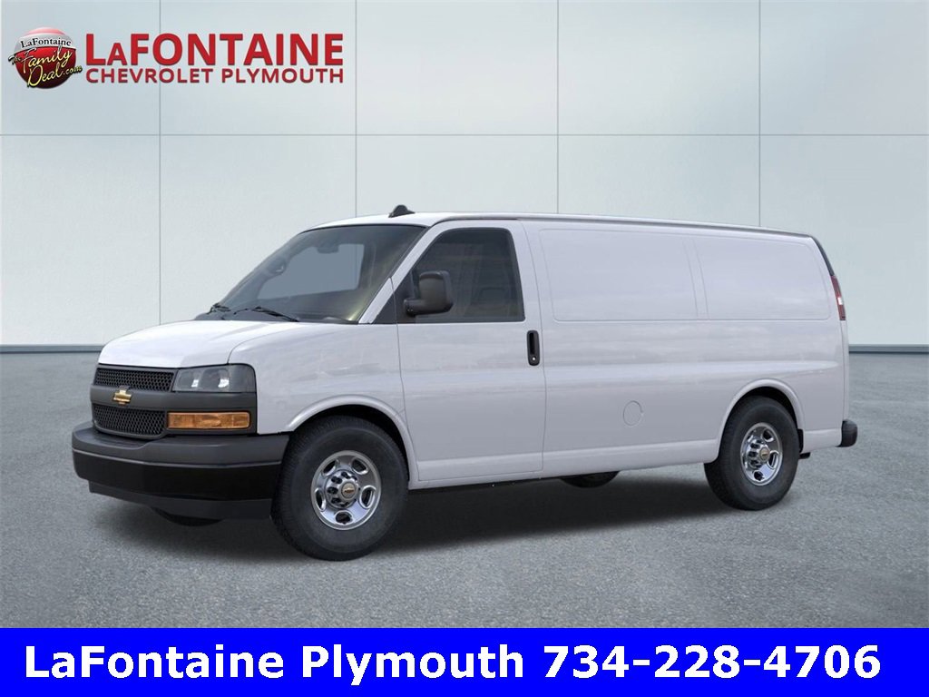 New 2025 Chevrolet Express 3500 w/ Driver Convenience Package image 2