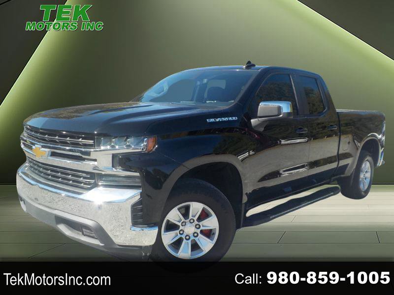 Used 2019 Chevrolet Silverado 1500 LT