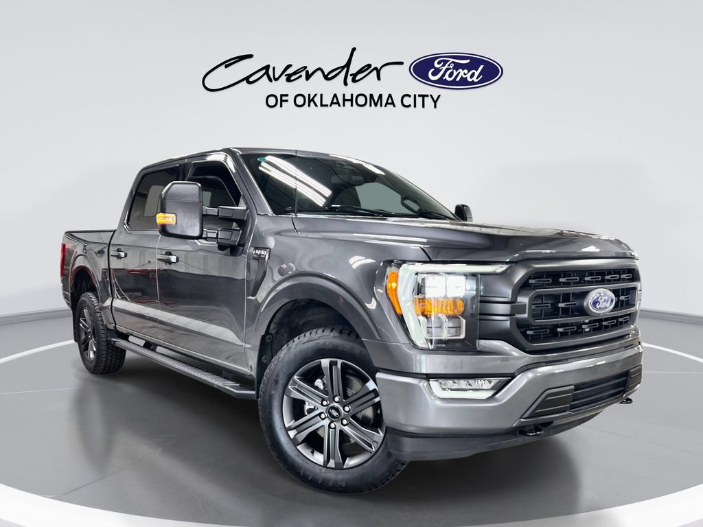 Used 2023 Ford F150 XLT w/ Equipment Group 302A High AWD/4WD video 1