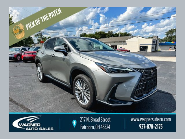 Used 2025 Lexus NX 350h AWD w/ Cold Area Package