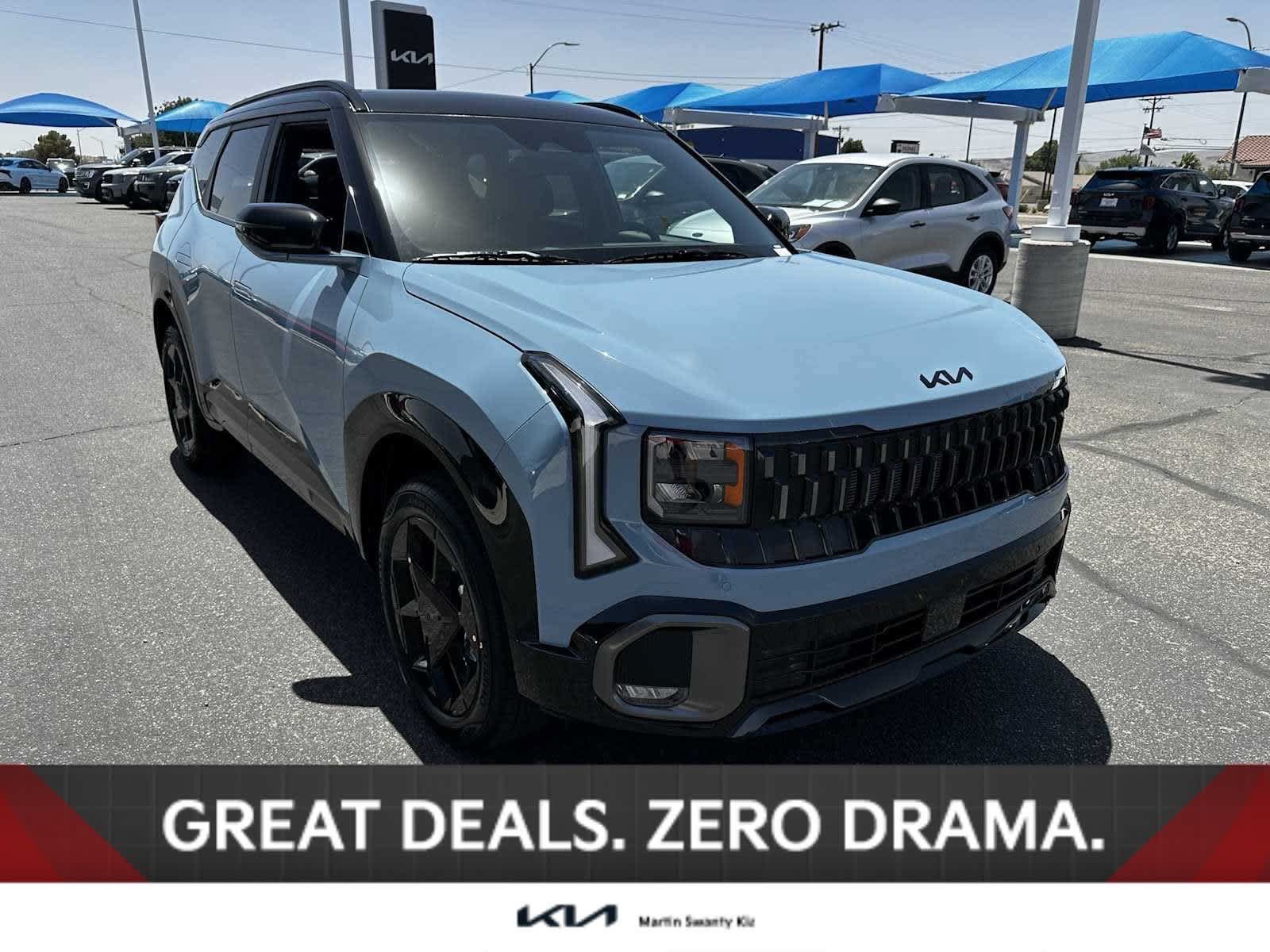 New 2027 Kia Seltos X-Line S