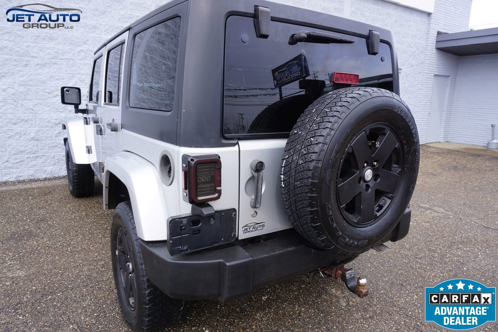 Used 2007 Jeep Wrangler Unlimited Sahara w/ Trailer Tow Group image 9