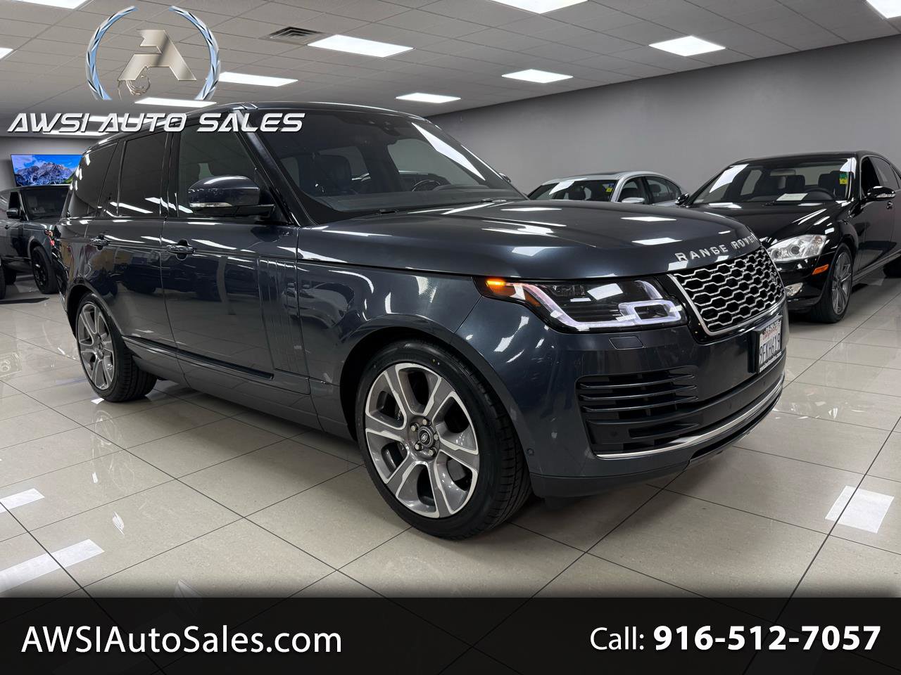 Used 2019 Land Rover Range Rover HSE