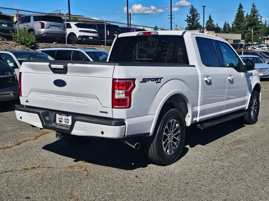 Used 2018 Ford F150 XLT w/ Equipment Group 302A Luxury AWD/4WD image 8