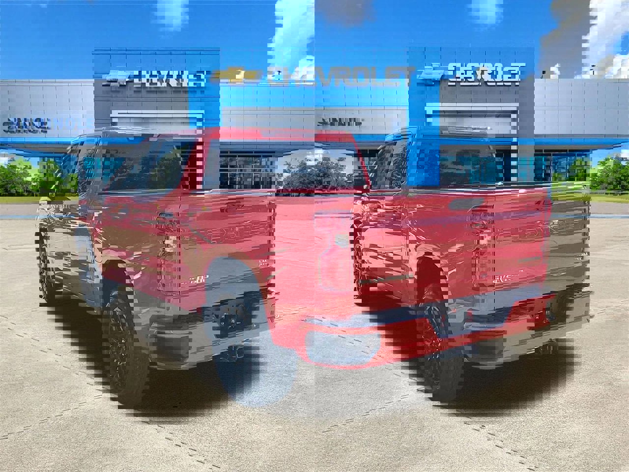 New 2026 Chevrolet Silverado 1500 Custom image 3