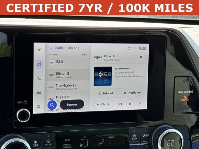 Used 2024 Toyota Highlander LE FWD image 19
