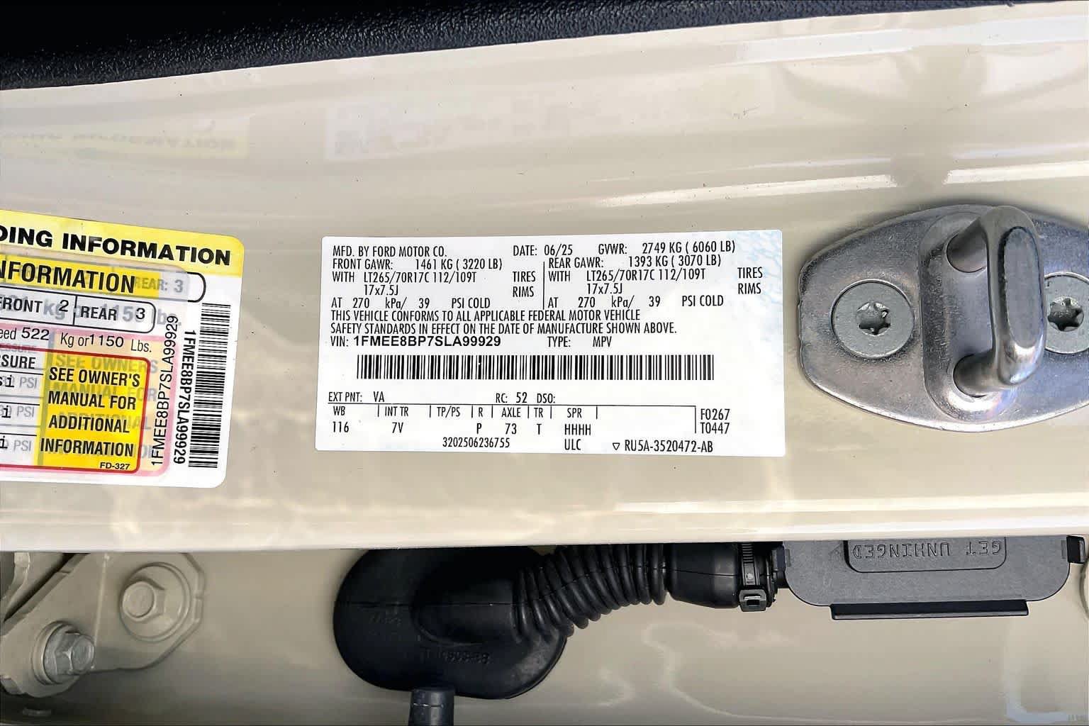 Certified 2025 Ford Bronco Outer Banks AWD/4WD image 32