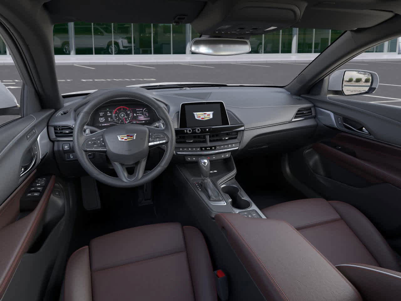 New 2026 Cadillac CT4 Sport RWD image 30