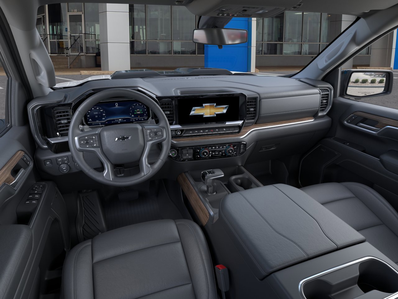 New 2026 Chevrolet Silverado 1500 LT Trail Boss w/ LT Trail Boss Premium Package AWD/4WD image 15