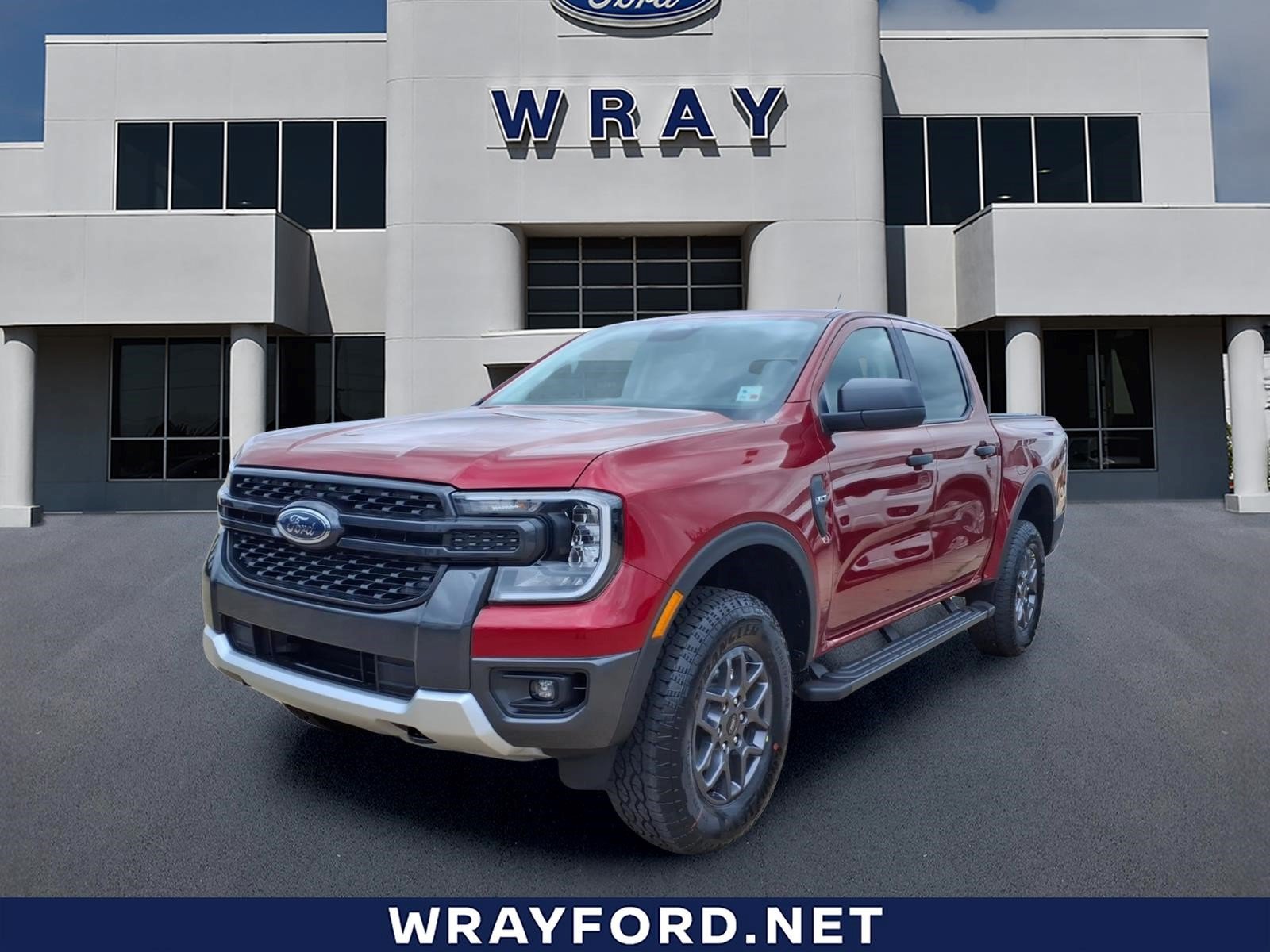 New 2026 Ford Ranger XLT w/ Equipment Group 301A High