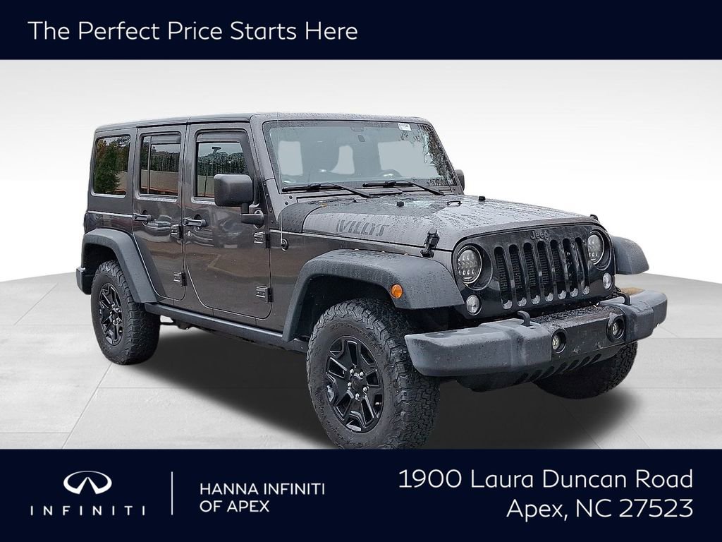 Used 2018 Jeep Wrangler Unlimited Sport