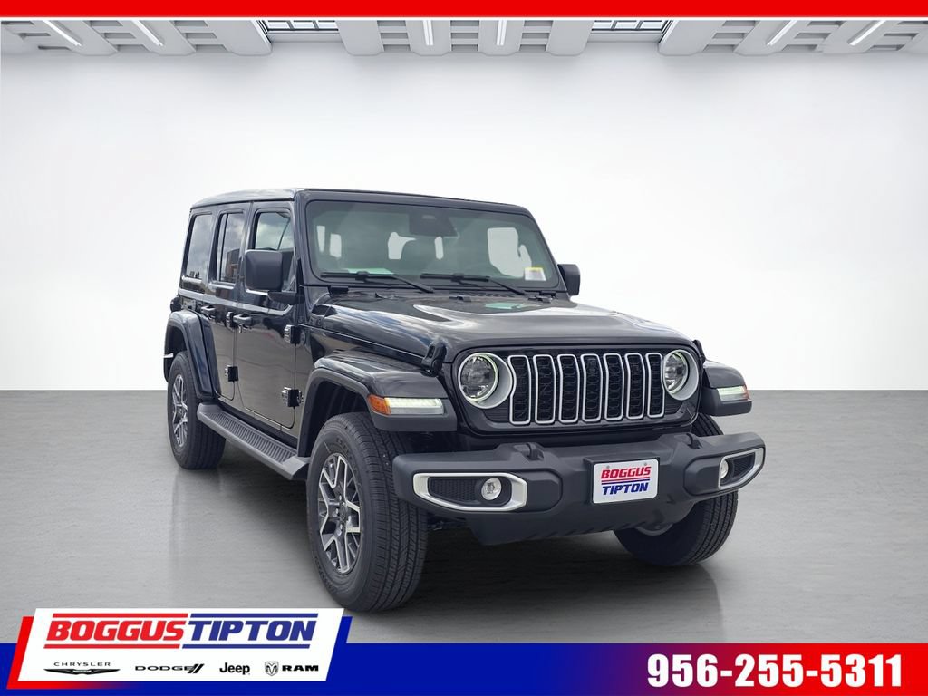 New 2026 Jeep Wrangler Unlimited Sahara