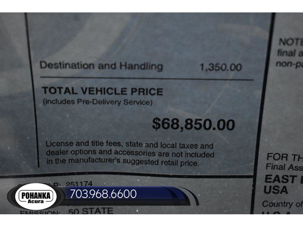 New 2026 Acura MDX w/ Advance Package image 43