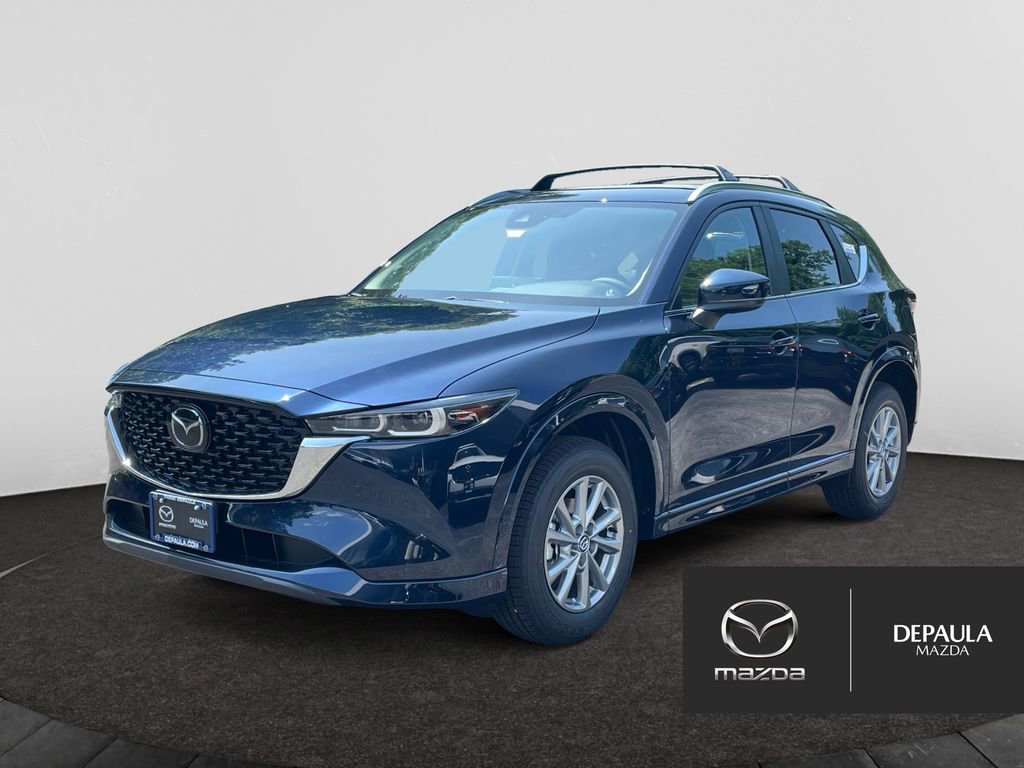 New 2025 MAZDA CX-5 AWD 2.5 S