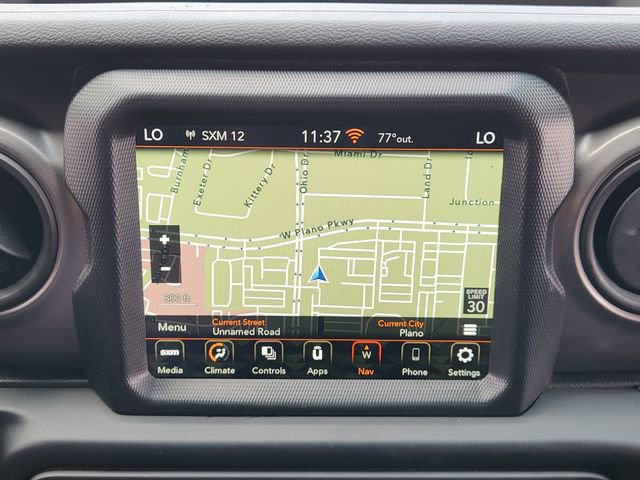 Certified 2023 Jeep Wrangler Unlimited Sport AWD/4WD image 17