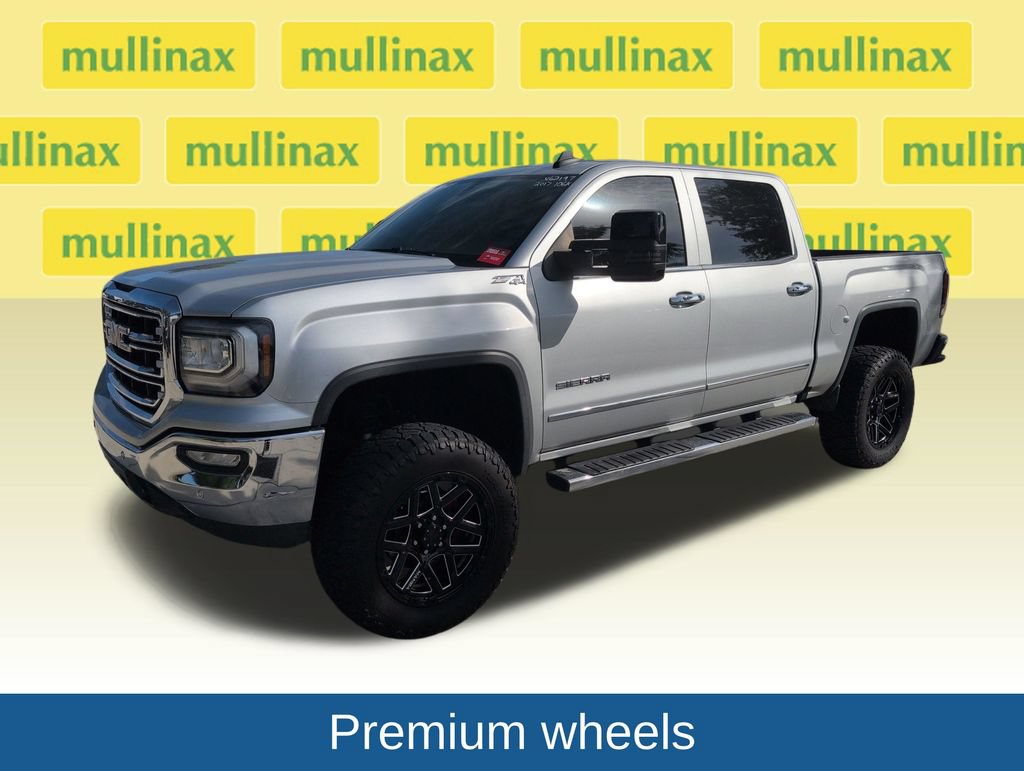 Used 2017 GMC Sierra 1500 SLT w/ SLT Preferred Package AWD/4WD image 13