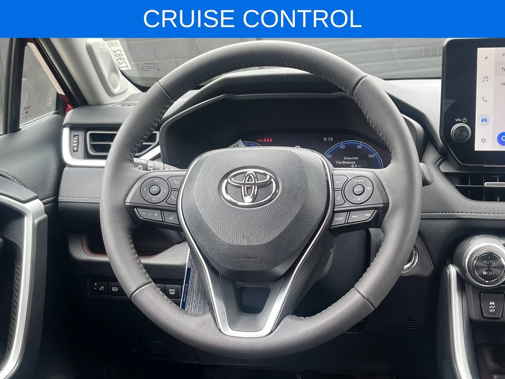 Used 2025 Toyota RAV4 Limited w/ Advanced Technology Package AWD/4WD image 8