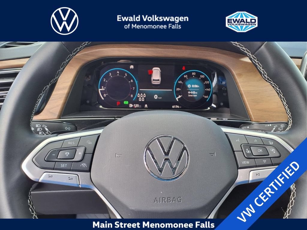 Used 2026 Volkswagen Atlas SE AWD/4WD image 17