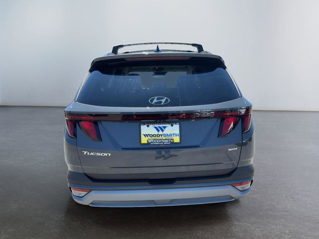 New 2025 Hyundai Tucson SEL image 6