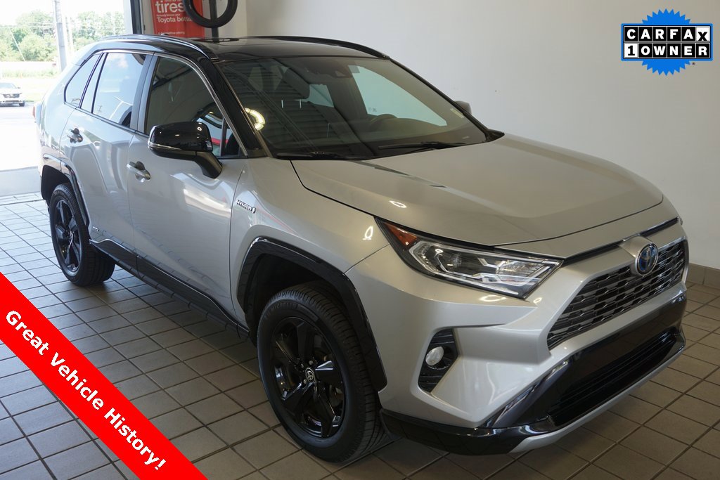 Used 2021 Toyota RAV4 XSE