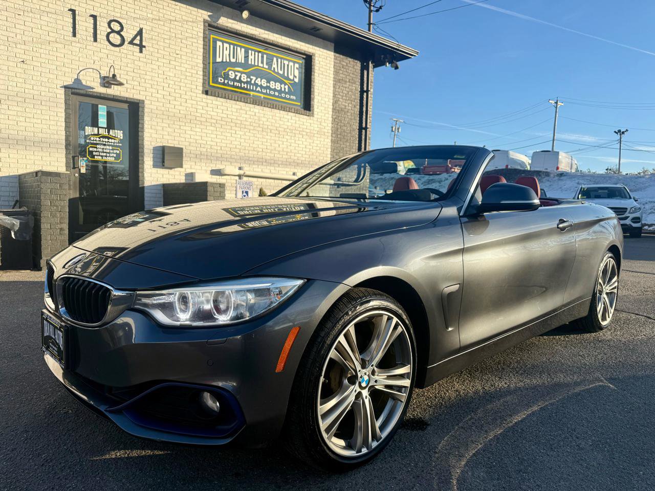 Used 2016 BMW 428i xDrive Convertible image 28