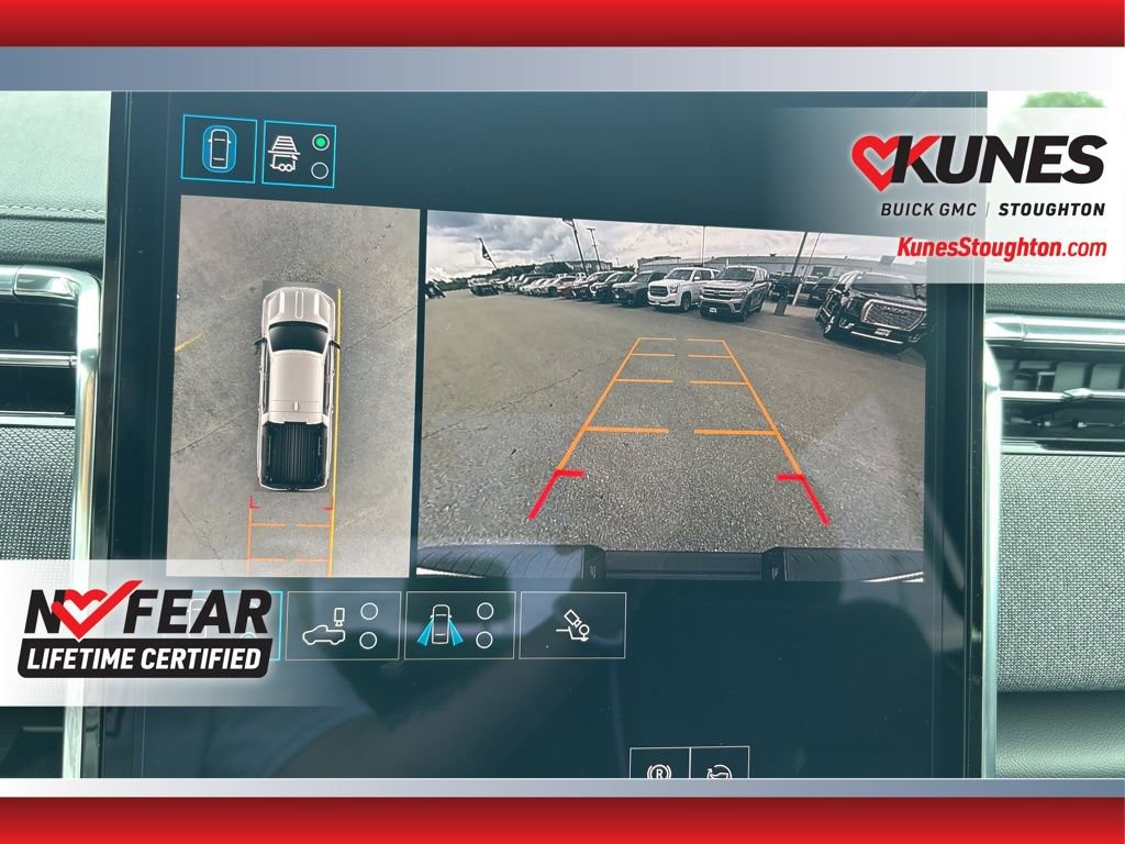 New 2026 GMC Sierra EV Elevation w/ LPO, Elevation Dark Package AWD/4WD image 29