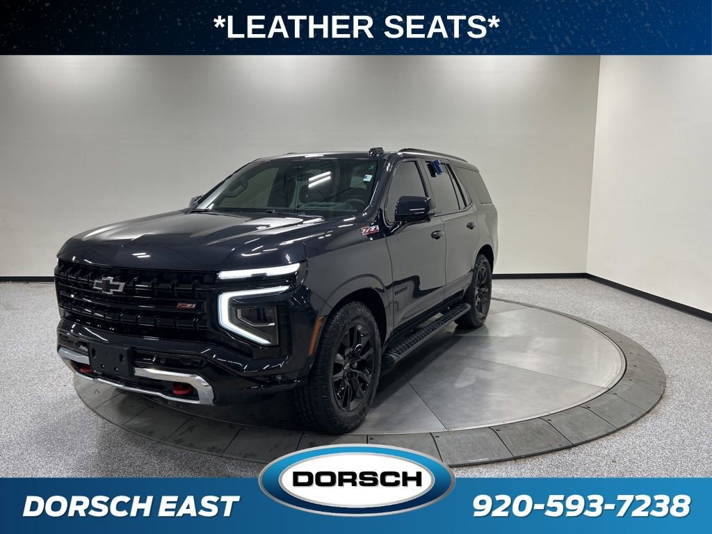 Used 2026 Chevrolet Tahoe Z71 w/ Z71 Off-Road Package AWD/4WD image 1
