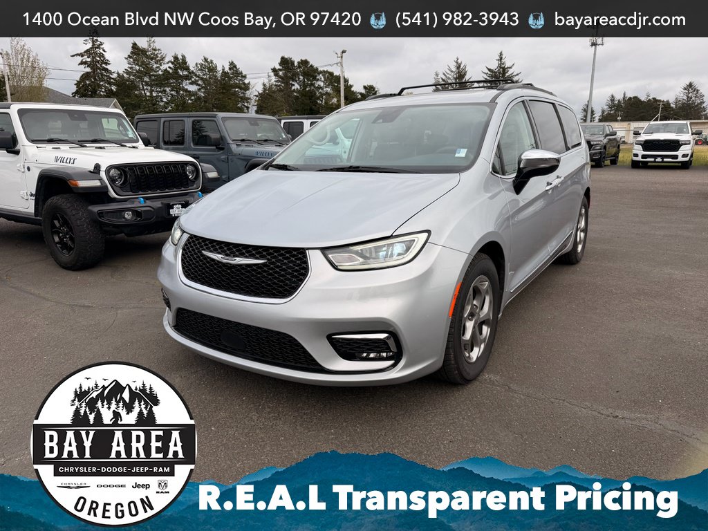 Certified 2023 Chrysler Pacifica Limited