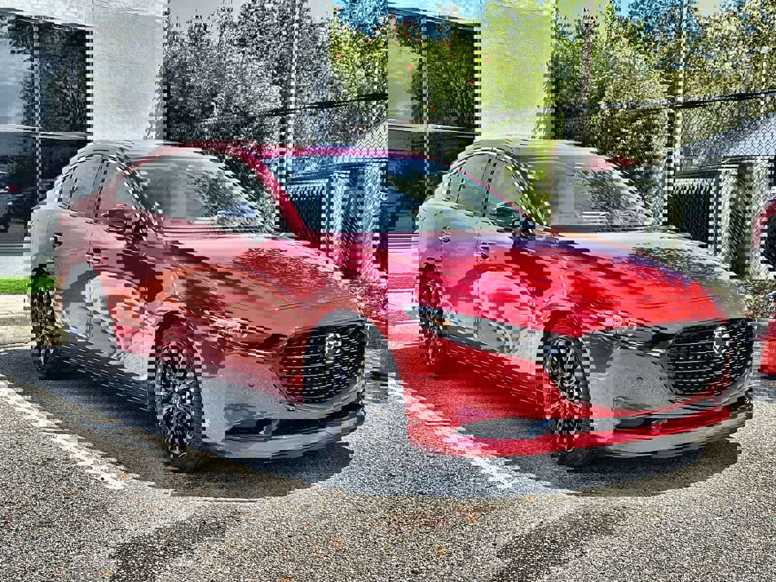 Used 2025 MAZDA MAZDA3 2.5 Turbo Sedan w/Premium Plus image 11