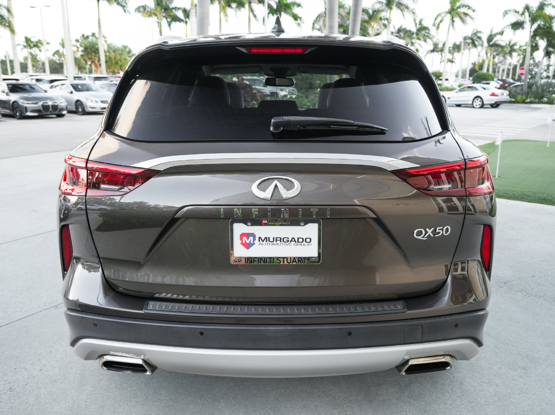 Used 2019 INFINITI QX50 Essential w/ Premium Audio Package AWD/4WD image 30