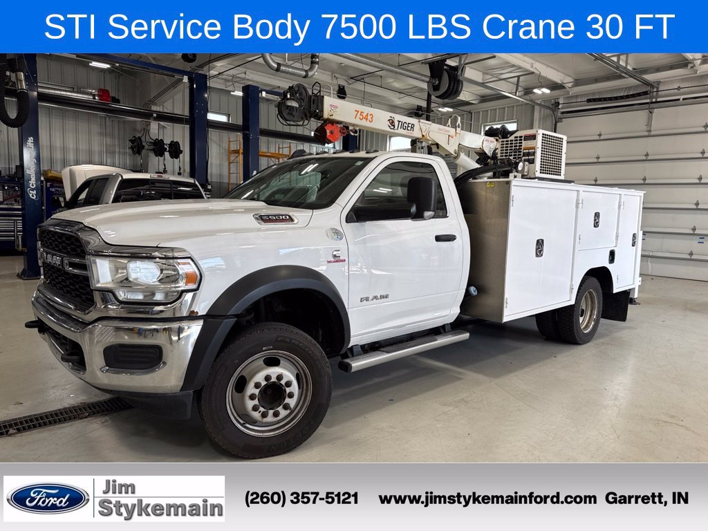 Used 2019 RAM 5500 Tradesman AWD/4WD image 1