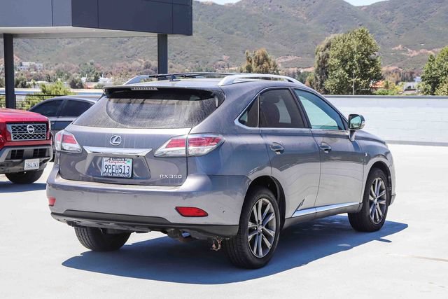 Used 2013 Lexus RX 350 F Sport w/ Navigation Pkg AWD/4WD image 7