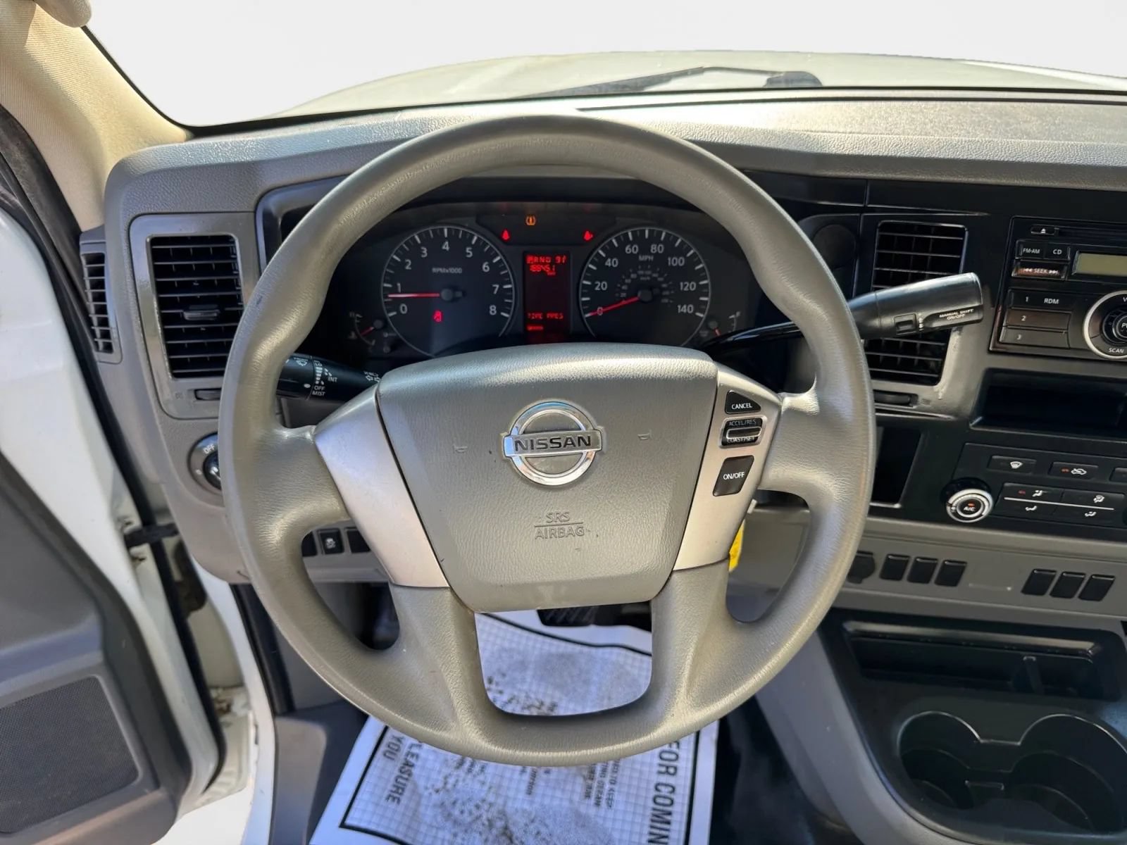 Used 2017 Nissan NV 1500 S w/ Power Basic Package RWD image 13