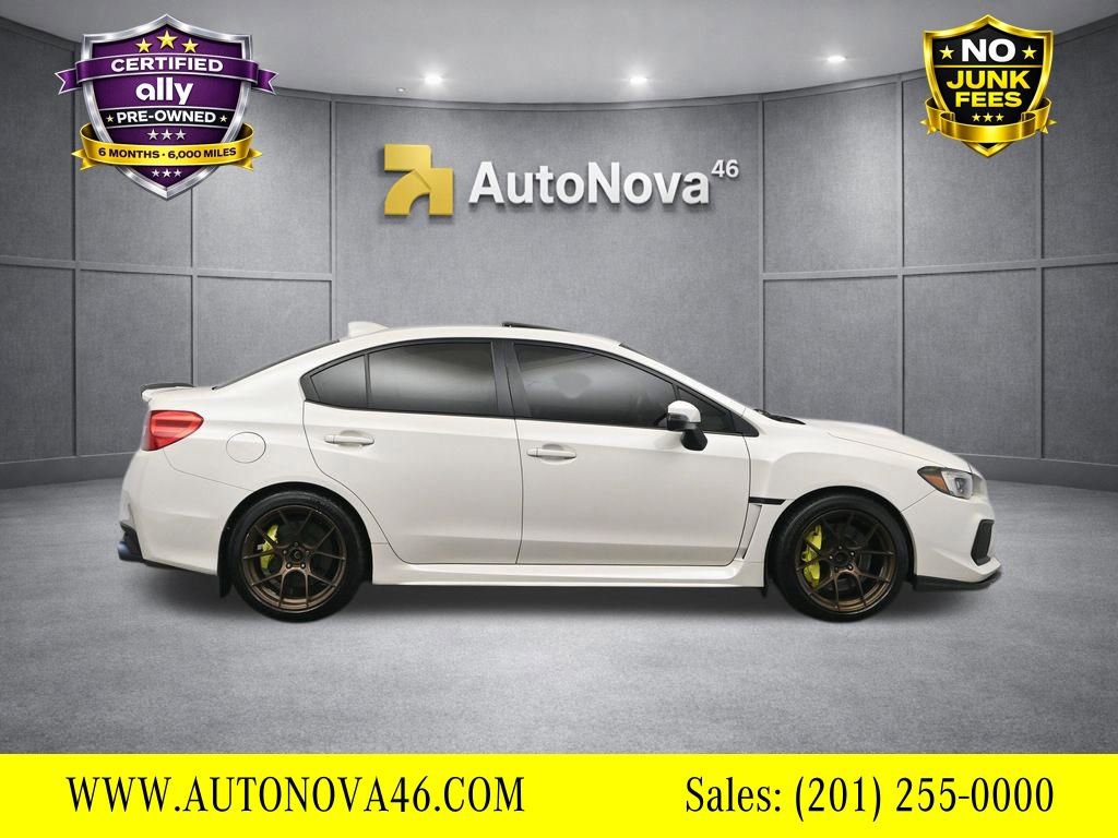 Used 2019 Subaru WRX STI Limited w/ Popular Package #3 (IZT) image 7