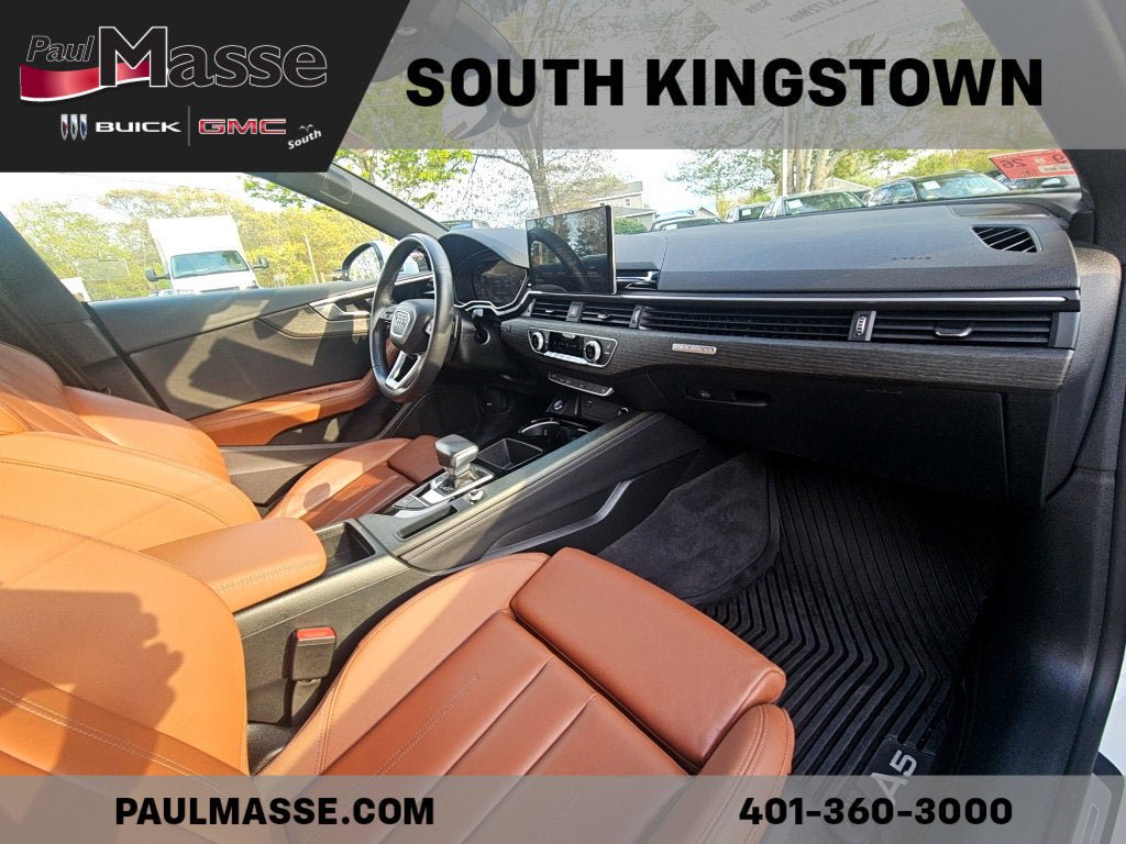 Used 2023 Audi A5 2.0T Premium Plus AWD/4WD image 22