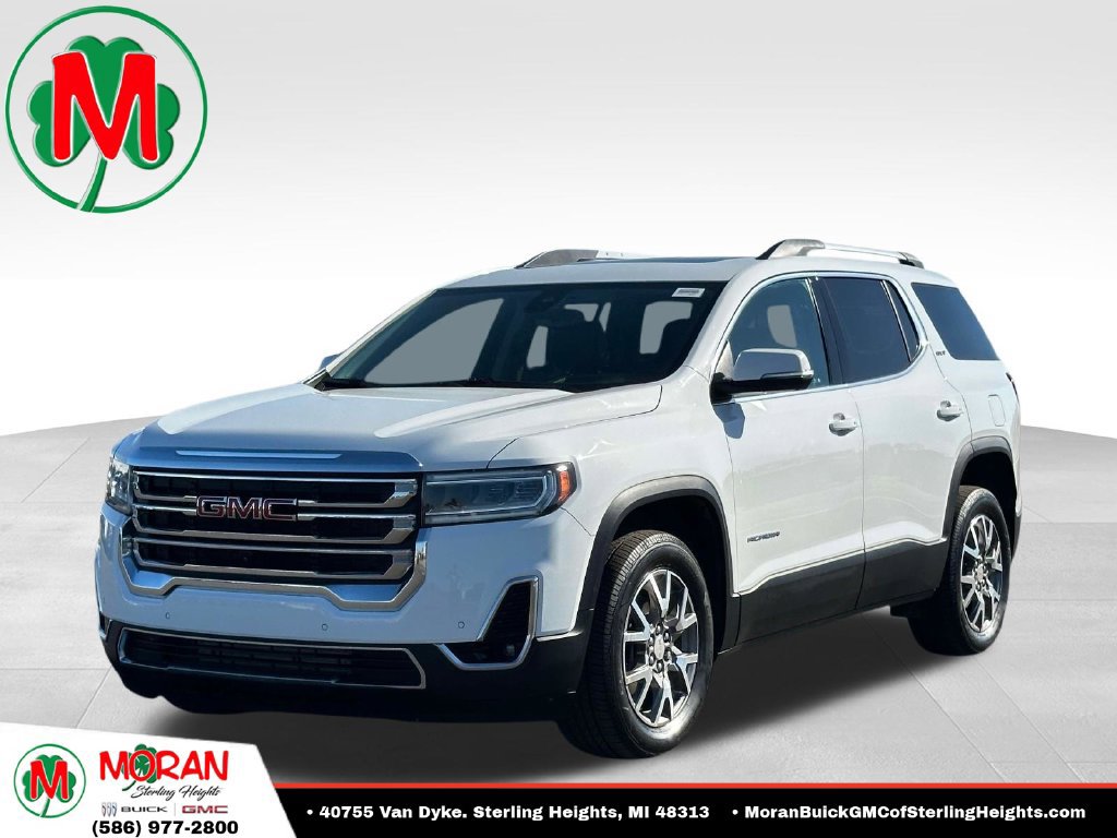 Certified 2021 GMC Acadia SLT w/ Technology Package AWD/4WD 360° Tour