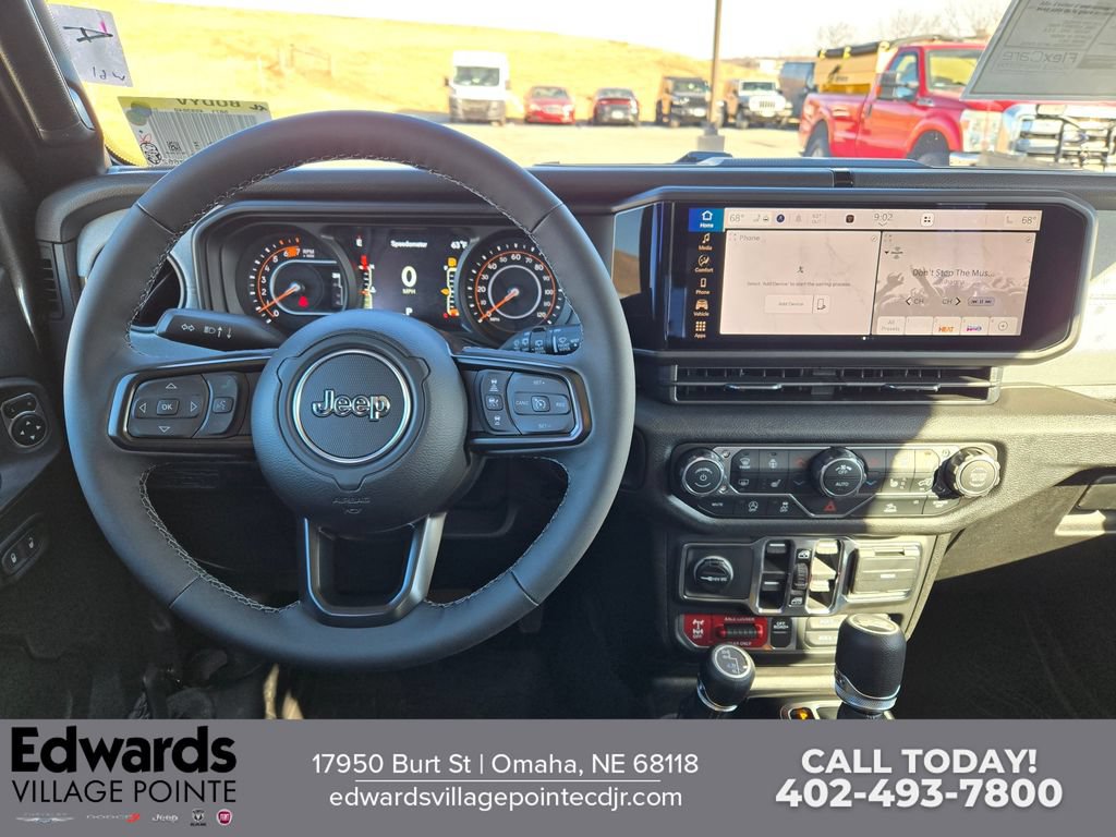 New 2026 Jeep Wrangler Unlimited Sport AWD/4WD image 15