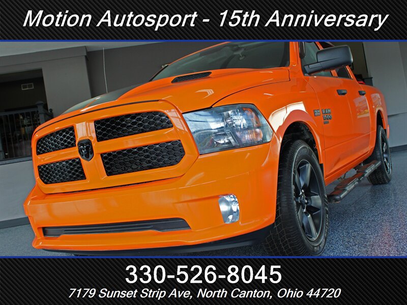 Used 2019 RAM 1500 Express w/ Ignition Orange Sport Package AWD/4WD image 37