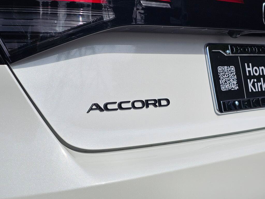 New 2026 Honda Accord Sport image 16